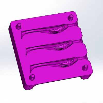 Khuôn Mồi Câu Cá