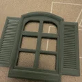 Cửa sổ có chớp - Thumbnail 1