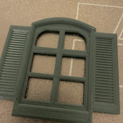 Cửa sổ có chớp