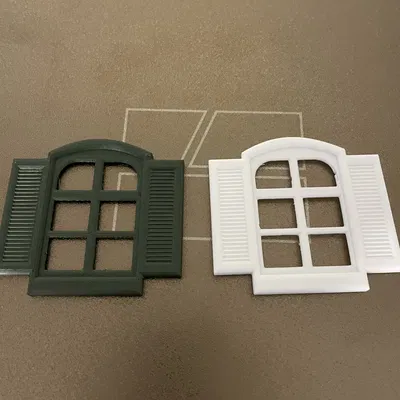 Cửa sổ có chớp