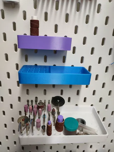 Giá Đựng Dụng Cụ Dremel Cho Ikea Skadis V3 ! - Image 2