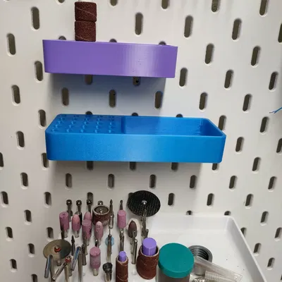 Giá Đựng Dụng Cụ Dremel Cho Ikea Skadis V3 !