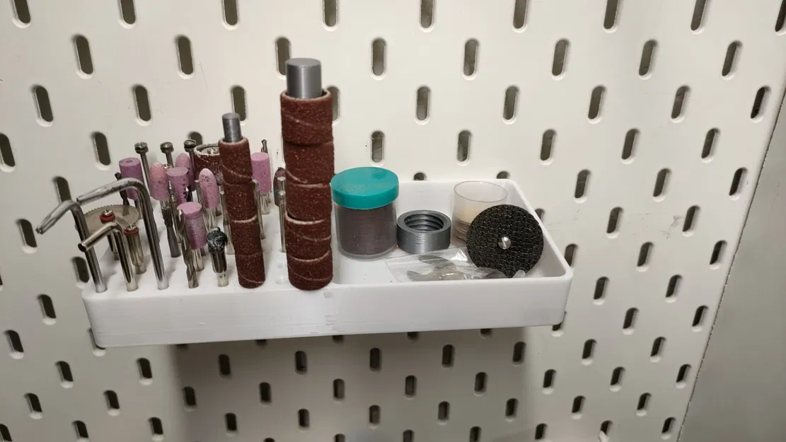 Giá Đựng Dụng Cụ Dremel Cho Ikea Skadis V3 ! - Image 3