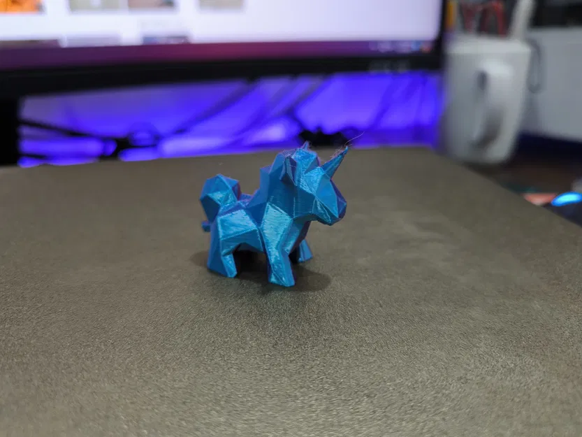 Kỳ Lân Lowpoly Dễ Thương - Image 1