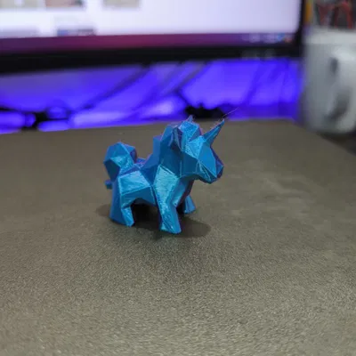 Kỳ Lân Lowpoly Dễ Thương