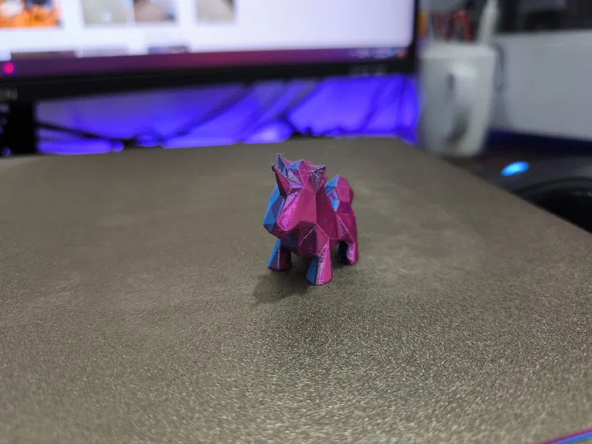 Kỳ Lân Lowpoly Dễ Thương - Image 2