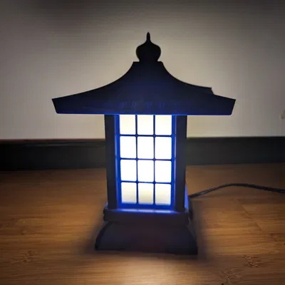 Đèn Lồng/Đèn Trang Trí Nội Thất Kiểu Nhật Bản