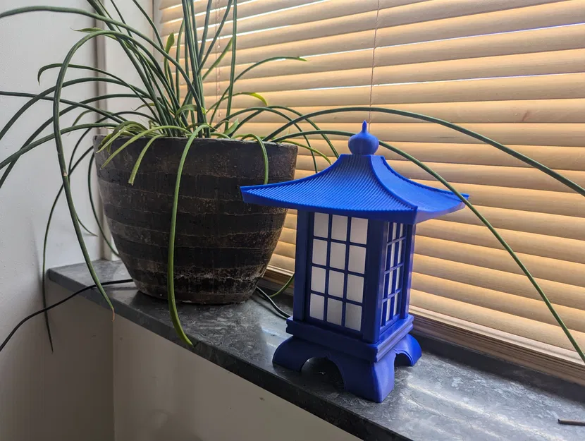 Đèn Lồng/Đèn Trang Trí Nội Thất Kiểu Nhật Bản - Image 5