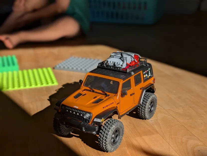 Giá Nóc Tỉ Lệ 1:18 - Image 1