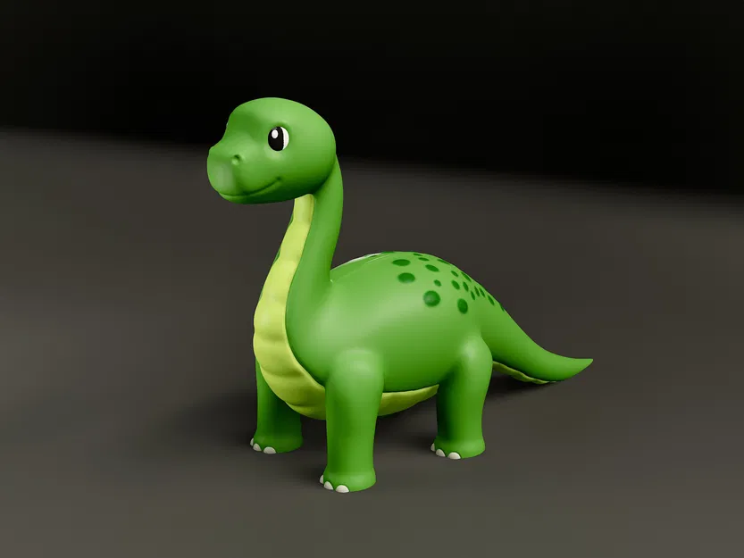 Greenie The Dino - Khủng Long Xanh Dễ Thương - Image 1