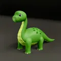 Greenie The Dino - Khủng Long Xanh Dễ Thương - Thumbnail 1