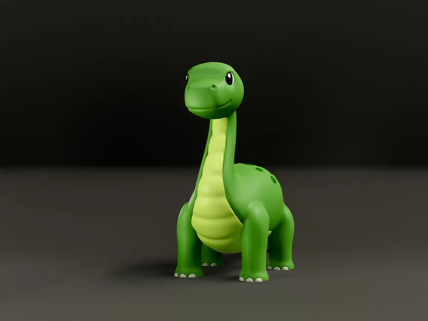 Greenie The Dino - Khủng Long Xanh Dễ Thương - Image 2