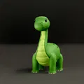 Greenie The Dino - Khủng Long Xanh Dễ Thương - Thumbnail 2