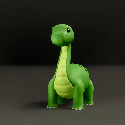 Greenie The Dino - Khủng Long Xanh Dễ Thương