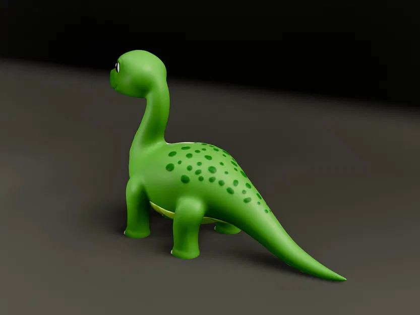 Greenie The Dino - Khủng Long Xanh Dễ Thương - Image 3