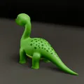 Greenie The Dino - Khủng Long Xanh Dễ Thương - Thumbnail 3