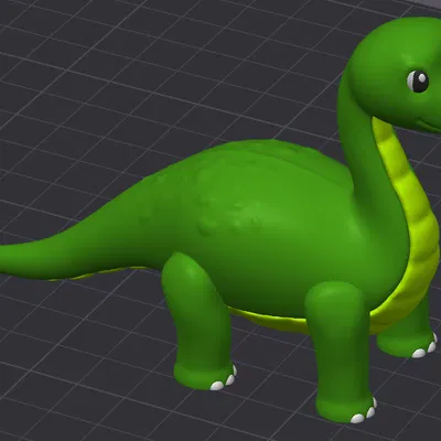 Greenie The Dino - Khủng Long Xanh Dễ Thương