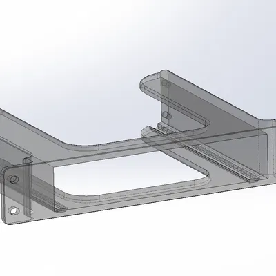 Kệ 10-inch cho Lenovo M90q Gen 3 / M80q M70q / Rack UMS