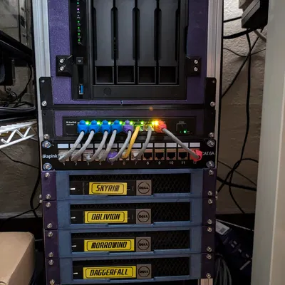 Kệ 10-inch cho Lenovo M90q Gen 3 / M80q M70q / Rack UMS