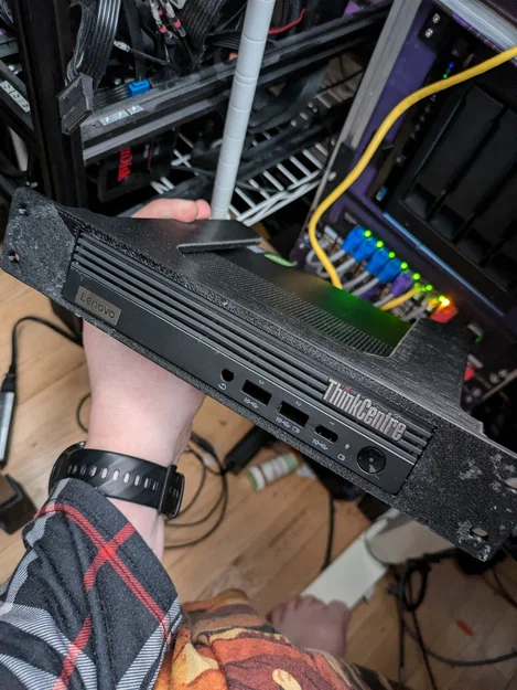 Kệ 10-inch cho Lenovo M90q Gen 3 / M80q M70q / Rack UMS - Image 3