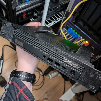 Kệ 10-inch cho Lenovo M90q Gen 3 / M80q M70q / Rack UMS