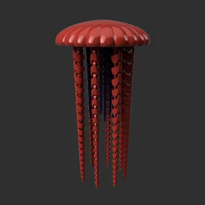 Sứa Khớp Nối Articulating Jellyfish