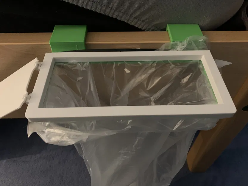 Hộp Đựng Rác Gắn Đầu Giường - Image 1