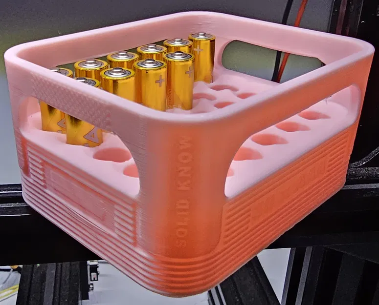 Hộp Pin AAA Xếp Chồng (Thiết kế thùng bia Veltins) - Image 6