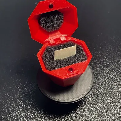 Hộp nhẫn hình chiếc nhẫn