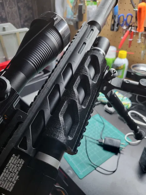 Phần tay cầm dưới và ray picatinny Umarex NOTOS liền một khối - Image 1