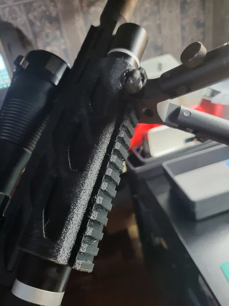 Phần tay cầm dưới và ray picatinny Umarex NOTOS liền một khối - Image 2