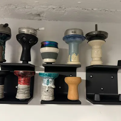 Giá Treo Đầu Shisha, Hookah Smoking