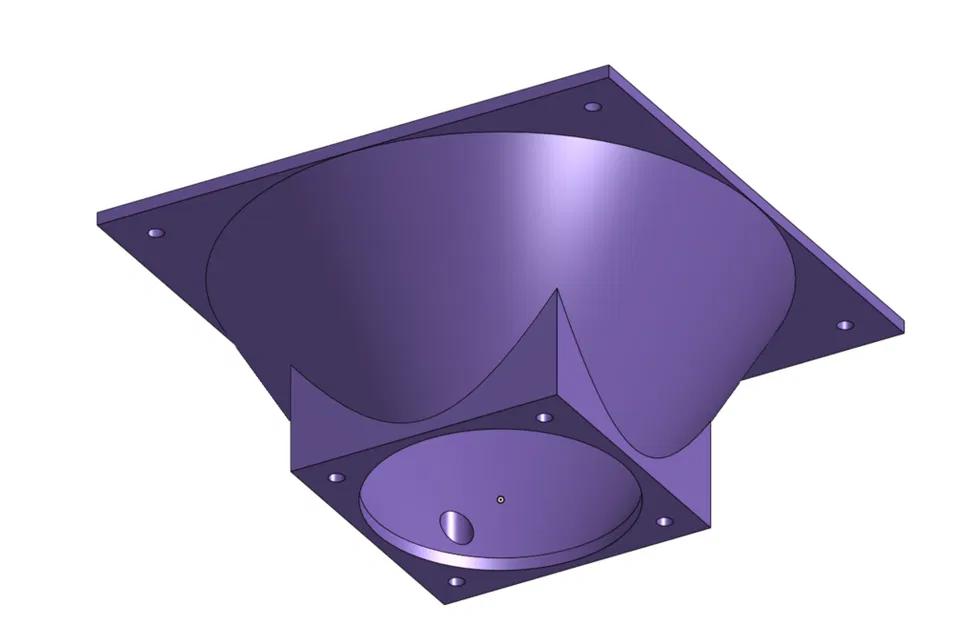 Bộ chuyển đổi quạt 120mm sang 60mm cho bu lông M3 - Image 1