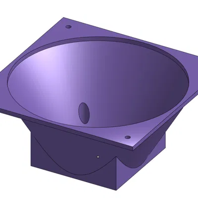 Bộ chuyển đổi quạt 120mm sang 60mm cho bu lông M3