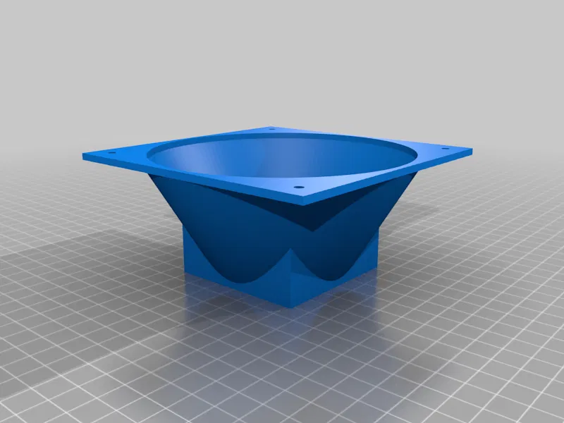 Bộ chuyển đổi quạt 120mm sang 60mm cho bu lông M3 - Image 4