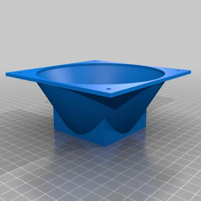 Bộ chuyển đổi quạt 120mm sang 60mm cho bu lông M3