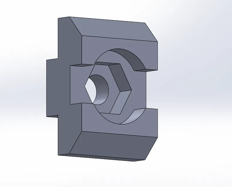 Đai ốc T M3 cho rãnh t 2020 - Image 1