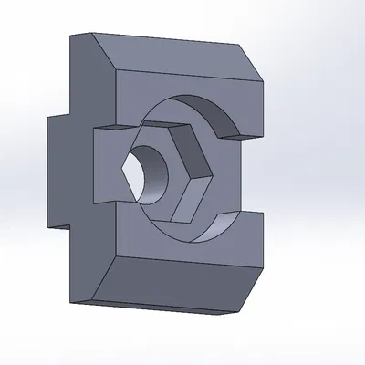 Đai ốc T M3 cho rãnh t 2020