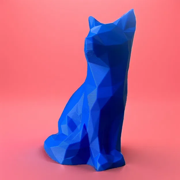 Mô hình cáo low poly - Image 1