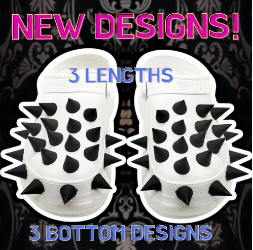 Phụ Kiện Giày Crocs Hình Gai Nhọn - Mẫu Mới! - Image 1