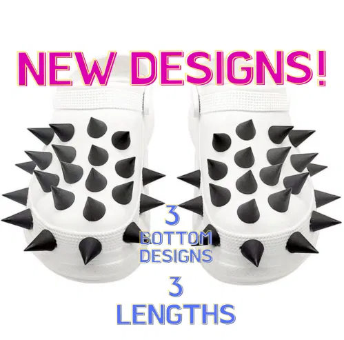 Phụ Kiện Giày Crocs Hình Gai Nhọn - Mẫu Mới! - Image 2