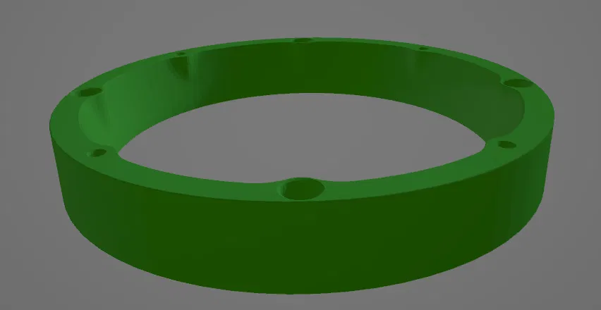 KHOẢNG CÁCH LOA XE HƠI 6.5 INCH 1 INCH - Image 1