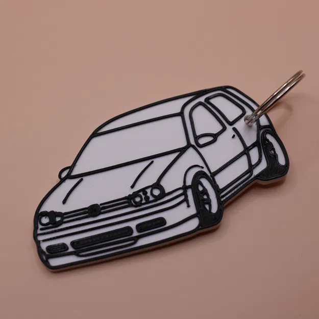 Móc Khóa Xe Volkswagen Golf 4 - Image 2