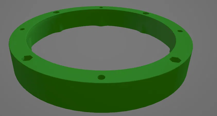 KHOẢNG CÁCH LOA XE HƠI 6.5 INCH 1 INCH - Image 2