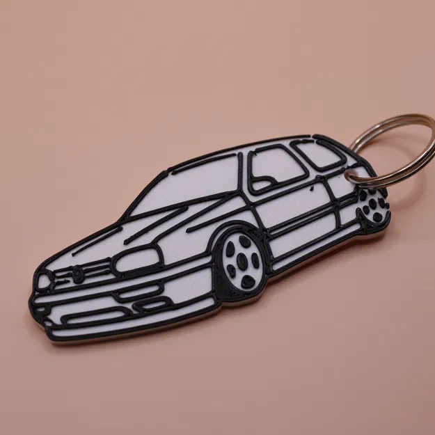 Móc khóa Volkswagen Golf 3 - Image 2