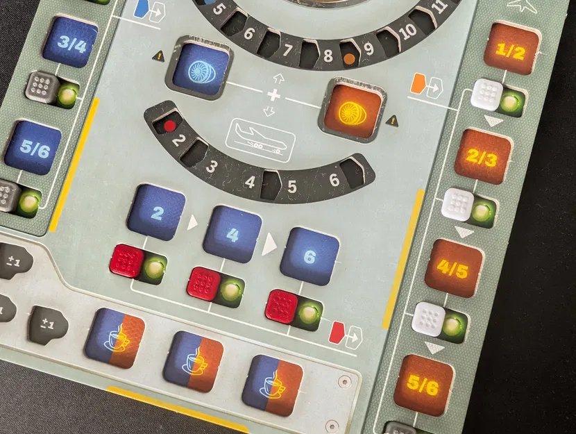 Nâng cấp Nút gạt cho Sky Team - Image 1