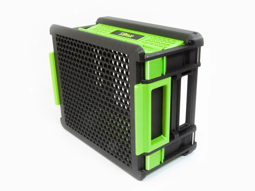 Hộp SBox cho MK2/3/4 - Hộp có thể gấp lại - Image 5