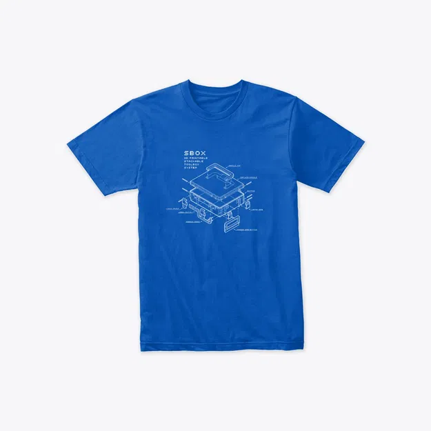 Hộp SBox cho MK2/3/4 - Hộp có thể gấp lại - Image 8