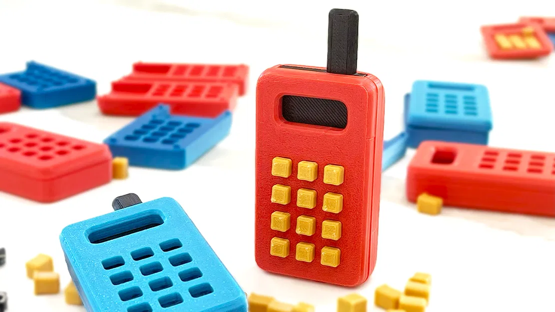 Mô hình điện thoại đồ chơi Fidget Toy Phone - Image 1