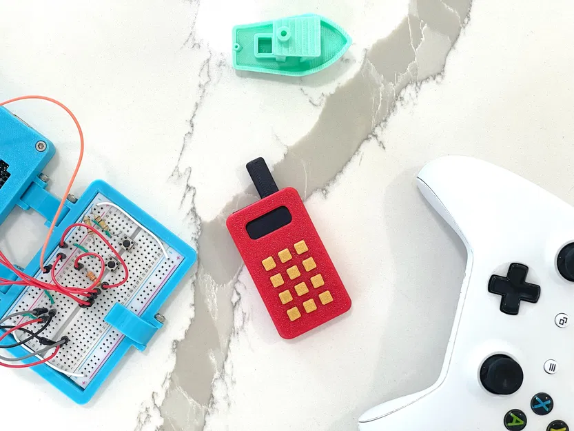 Mô hình điện thoại đồ chơi Fidget Toy Phone - Image 2